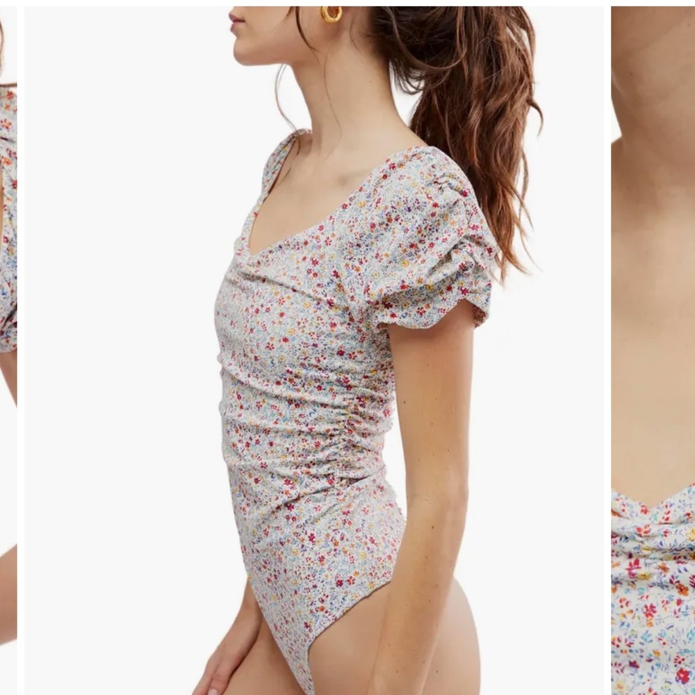 Floral FP intimately One Piece body suit - Picture 5 of 5